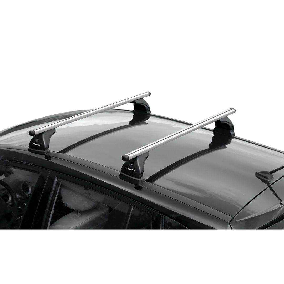 ΜΠΑΡΕΣ ΟΡΟΦΗΣ ΑΛΟΥΜΙΝΙΟΥ (M) 120cm HELIO 2 ΤΕΜ.  max90kg