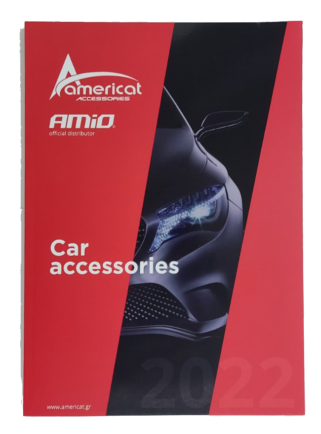 Amio - ΚΑΤΑΛΟΓΟΣ 2022 - AMERICAT - 1 τεμ. (KAT/AM)