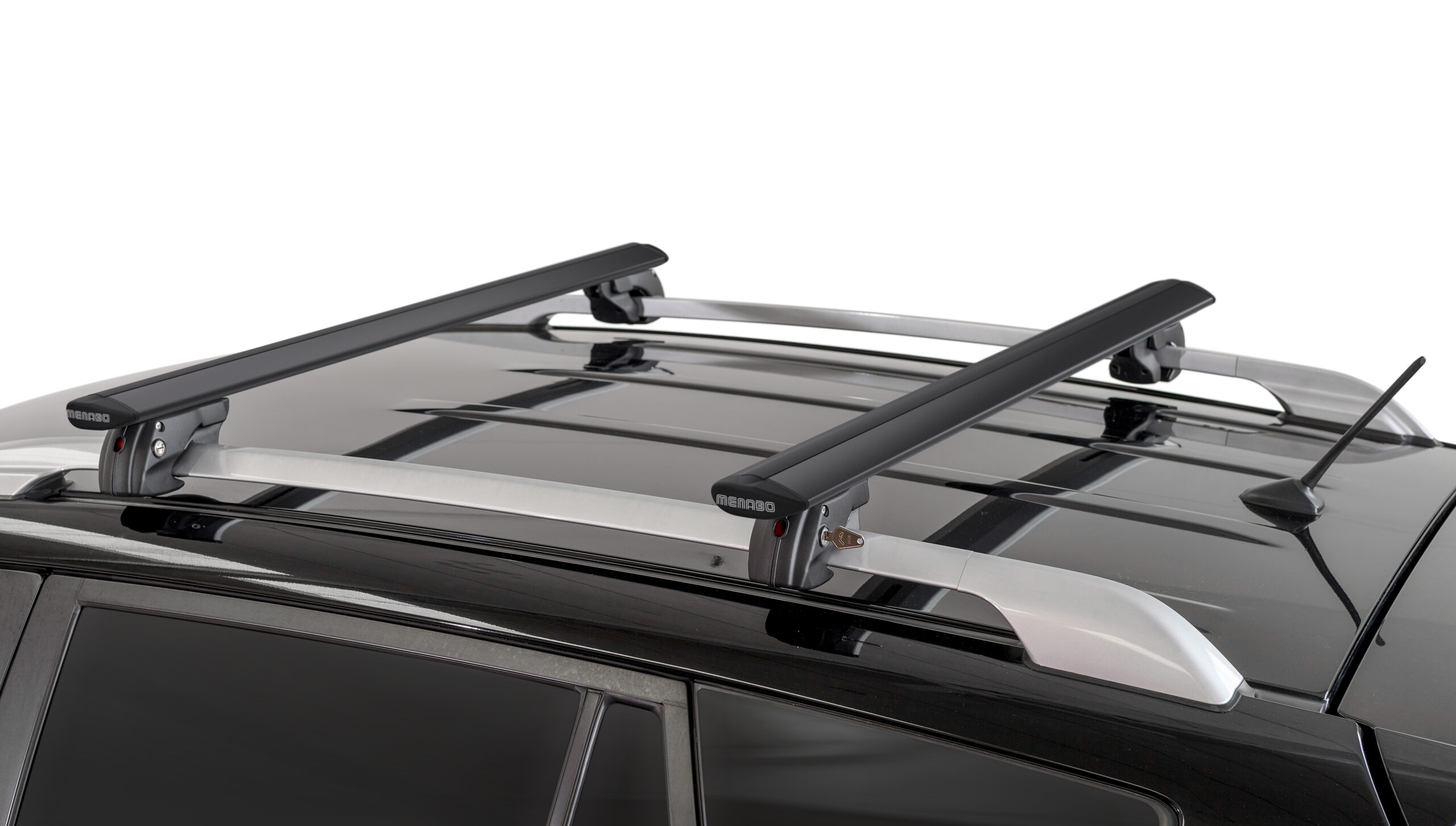 AUDI A4 (B8/8K) ALLROAD 5D 2007>2015 RAISED RAILS ΜΠΑΡΕΣ ALU FENDER XL 134 CM