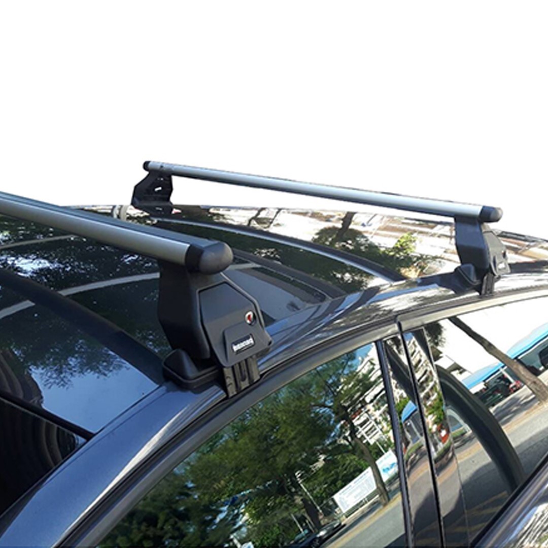 KIT ΜΕ ΜΠΑΡΕΣ ΟΡΟΦΗΣ ΓΙΑ SUZUKI ALTO HA25 5D 2009+ ΑΛΟΥΜΙΝΙΟΥ TEMA MENABO (AL1-3360-FIX024G)-2 ΤΕΜ.