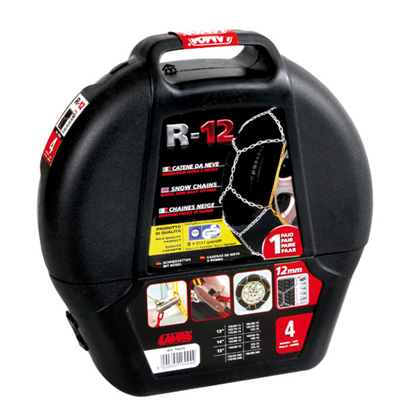 ΠΡΟΣΦΟΡΑ ΑΛΥΣΙΔΕΣ ΧΙΟΝΙΟΥ R12 12mm GR13 LAMPA - 2 ΤΕΜ.