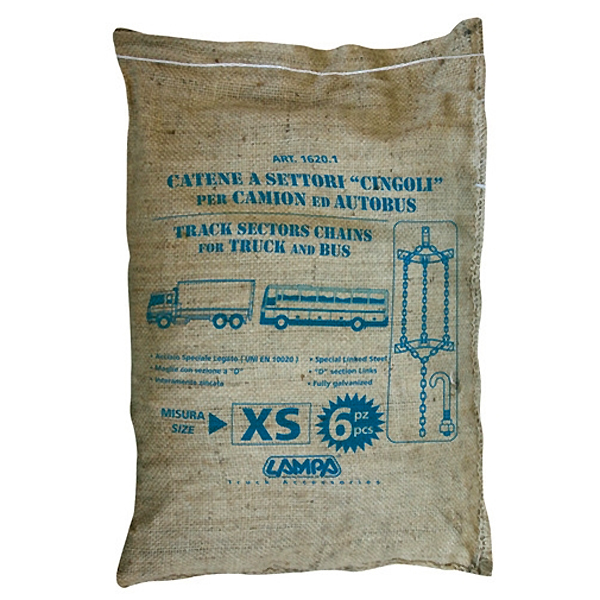 ΑΛΥΣΙΔΑ ΧΙΟΝΙΟΥ ΦΟΡΤΗΓΟΥ - Size: X-Large (XL) LAMPA - 1 ΤΕΜ.
