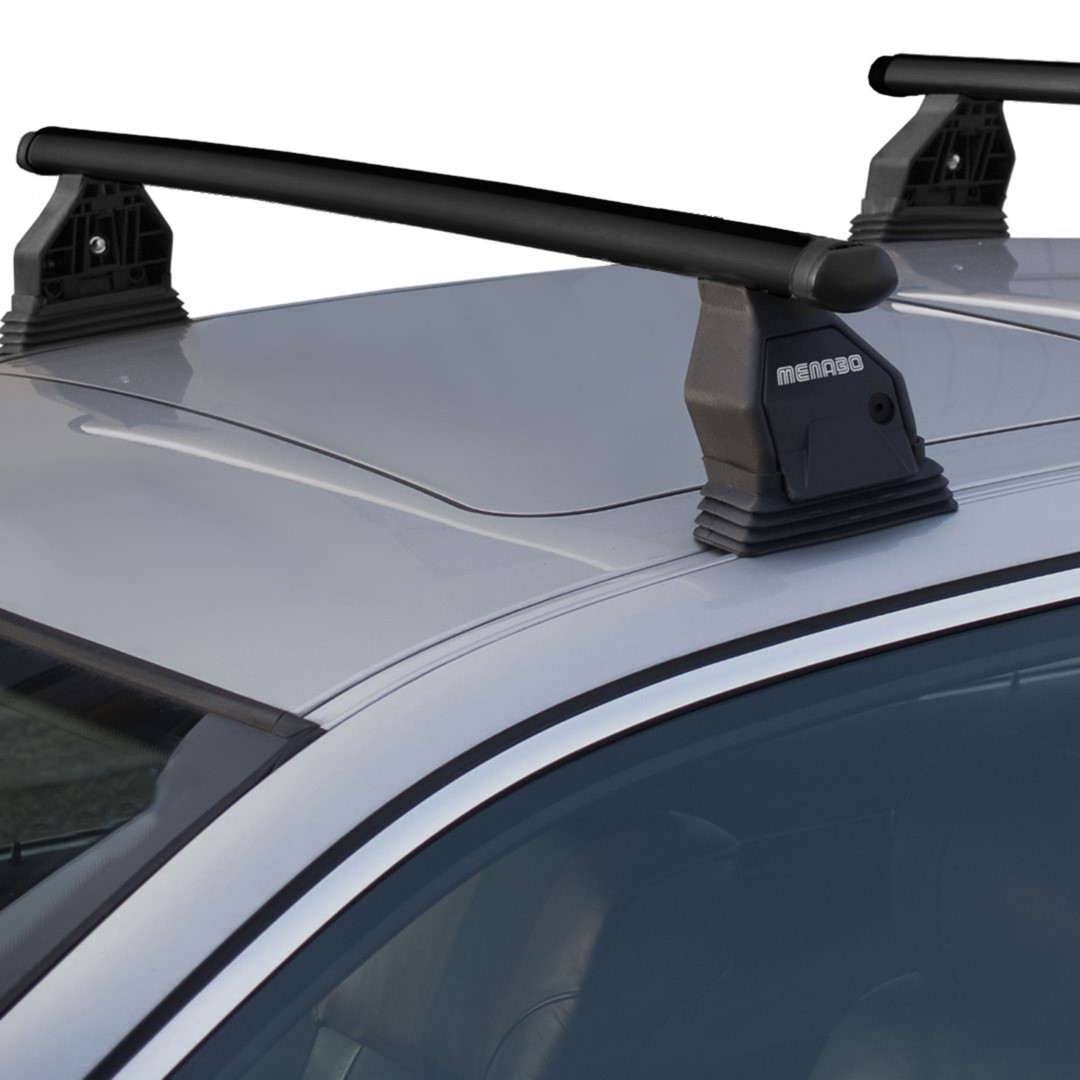 KIT ΜΕ ΜΠΑΡΕΣ ΟΡΟΦΗΣ ΓΙΑ PEUGEOT 407 4D 2004-2012 ΣΙΔΗΡΟΥ TEMA MENABO (FE1-3360-FIX502FP)-2 ΤΕΜ.