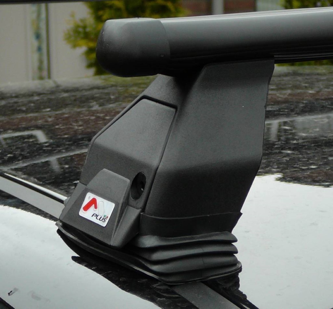KIT ΜΕ ΜΠΑΡΕΣ ΟΡΟΦΗΣ ΓΙΑ PEUGEOT 407 4D 2004-2012 ΣΙΔΗΡΟΥ TEMA MENABO (FE1-3360-FIX502FP)-2 ΤΕΜ.