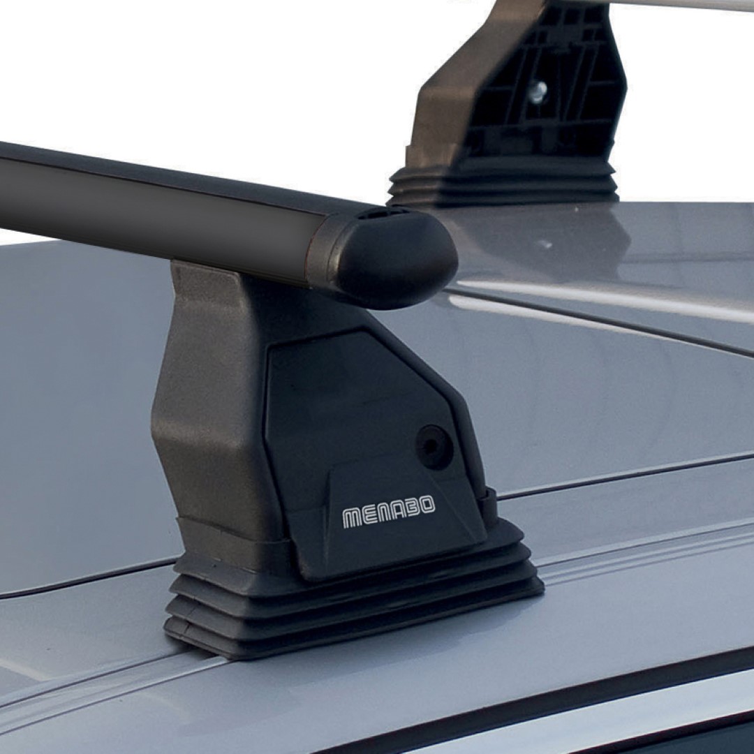 KIT ΜΕ ΜΠΑΡΕΣ ΟΡΟΦΗΣ ΓΙΑ PEUGEOT 407 4D 2004-2012 ΣΙΔΗΡΟΥ TEMA MENABO (FE1-3360-FIX502FP)-2 ΤΕΜ.
