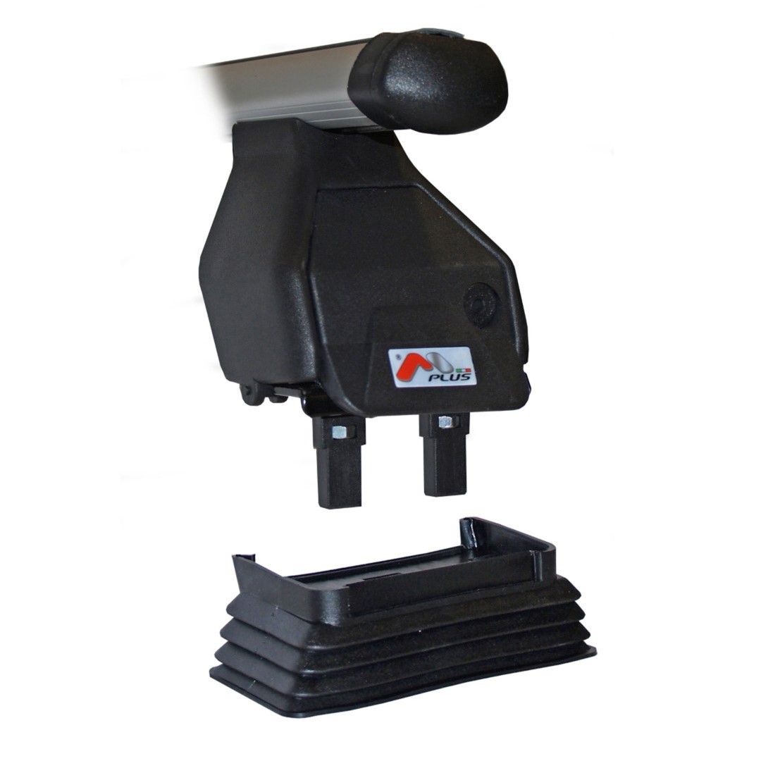 KIT ΜΕ ΜΠΑΡΕΣ ΟΡΟΦΗΣ ΓΙΑ PEUGEOT 407 4D 2004-2012 ΣΙΔΗΡΟΥ TEMA MENABO (FE1-3360-FIX502FP)-2 ΤΕΜ.