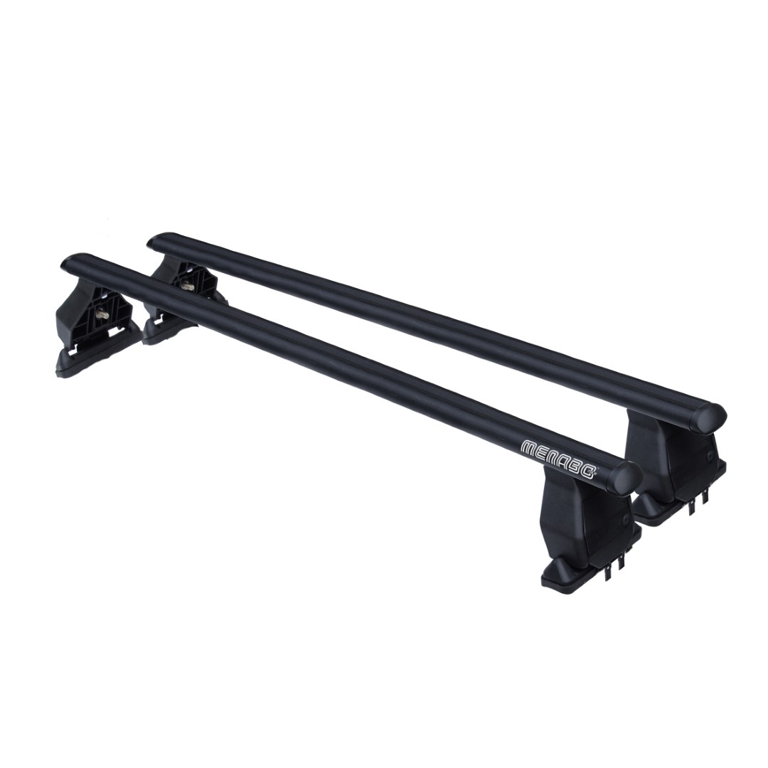 KIT ΜΕ ΜΠΑΡΕΣ ΟΡΟΦΗΣ ΓΙΑ PEUGEOT 407 4D 2004-2012 ΣΙΔΗΡΟΥ TEMA MENABO (FE1-3360-FIX502FP)-2 ΤΕΜ.