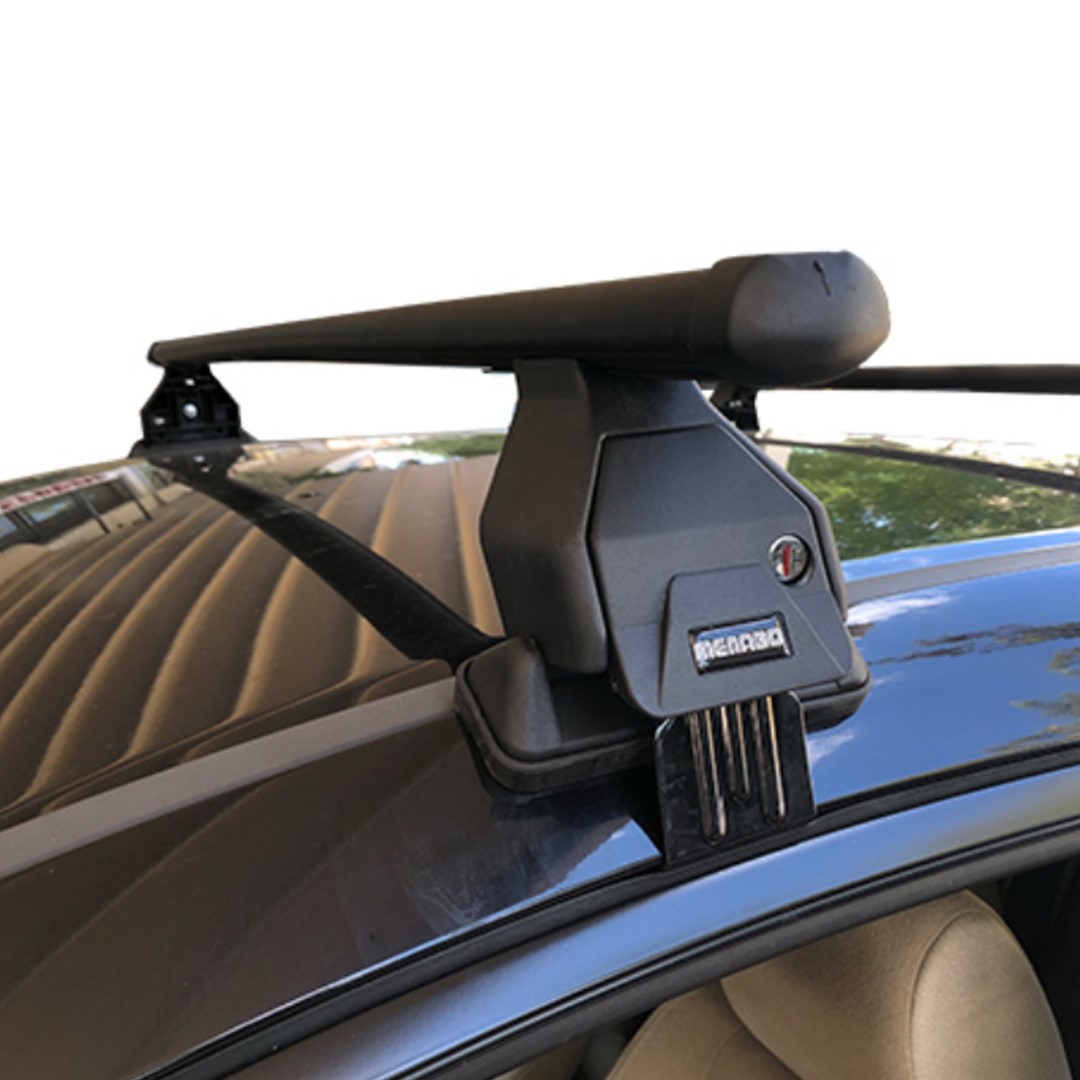 KIT ΜΕ ΜΠΑΡΕΣ ΟΡΟΦΗΣ ΓΙΑ AUDI A1 8XA SPORTBACK 5D 2012-2018 ΣΙΔΗΡΟΥ ΜΕΝΑΒΟ (FE1-3360-FIX051G)