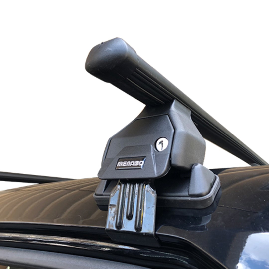 KIT ΜΕ ΜΠΑΡΕΣ ΟΡΟΦΗΣ ΓΙΑ AUDI A1 8XA SPORTBACK 5D 2012-2018 ΣΙΔΗΡΟΥ ΜΕΝΑΒΟ (FE1-3360-FIX051G)
