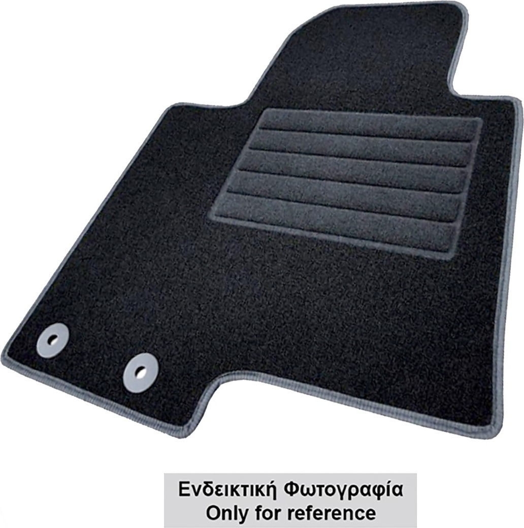 Cik -  ΠΑΤΑΚΙΑ ΜΟΚΕΤΑ ΓΙΑ AUDI A3 8L 3D / 5D 1996-2003 ΣΕ ΜΑΥΡΟ ΧΡΩΜΑ ΜΕ ΚΟΥΜΠΩΜΑΤΑ - 4 ΤΕΜ. (VM.AU.840541/CK)