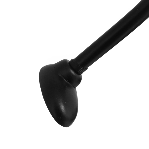 GLOBOSTAR® LITTLE MAN 01652 Μοντέρνο Κρεμαστό Φωτιστικό Οροφής με Ντουί 1 x E27 AC 220-240V IP20 - Μαύρο - Μ20 x Π20 x Υ40cm