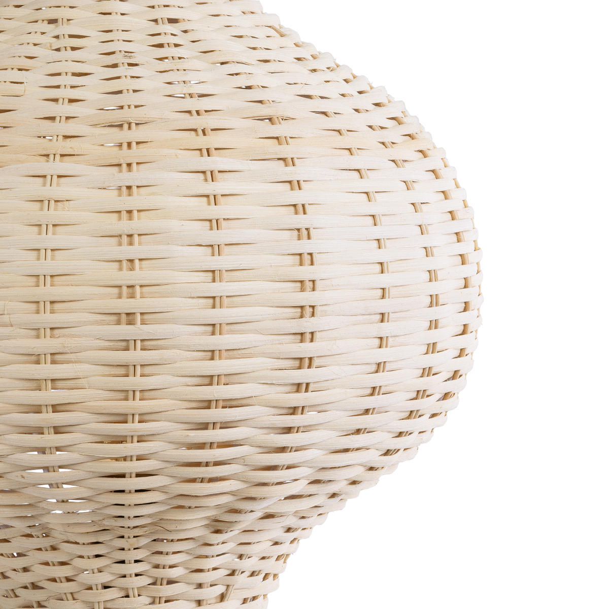 GLOBOSTAR® ALADDIN 02050 Boho Επιδαπέδιο Φωτιστικό με Ντουί 1 x E27 AC 220-240V IP20 - Μπεζ - Μ40 x Π40 x Υ120cm