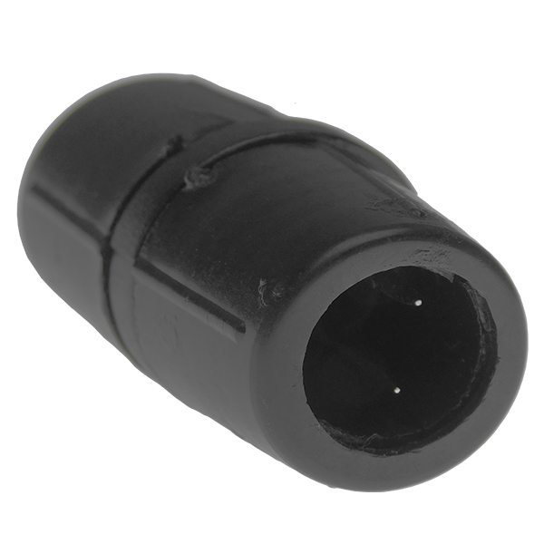 GLOBOSTAR® LIGHTUBE 22635 Διπλός σύνδεσμος Ι για Φωτοσωλήνα GloboStar 22515 Αδιάβροχο IP65 - Μ3.3 x Π1.4 x Υ1.4cm