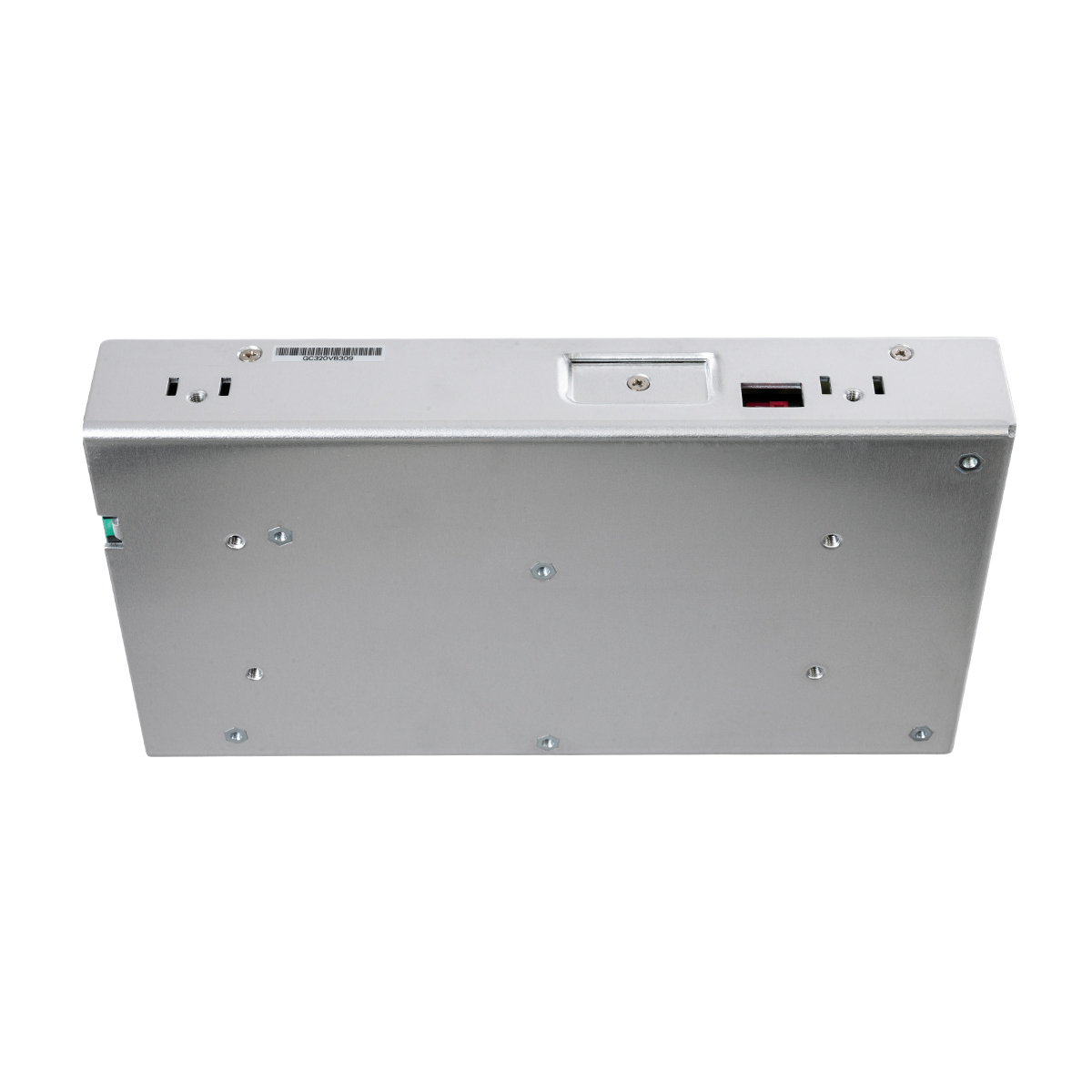 GLOBOSTAR® MEANWELL-LRS450-12 90786 Τροφοδοτικό/Μετασχηματιστής Class I PELV 450W 37.5A AC 220-240V σε DC 12V IP20 - Ρυθμιζόμενo από DC 10.2V έως DC 13.8V - Ασημί - Μ22.5 x Π12.4 x Υ3.5cm - 3 Χρόνια Εγγύηση