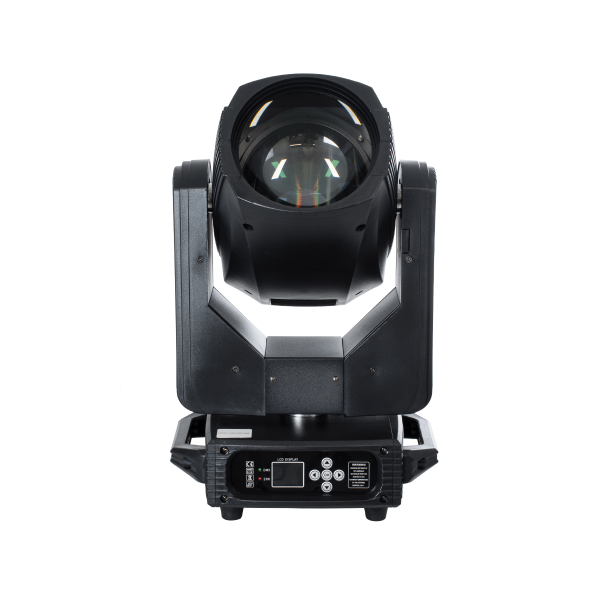 GloboStar® DIAS 51117 Επαγγελματική Κινούμενη Ρομποτική Κεφαλή BEAM Light OSRAM 12R Ultra Bright 295W AC 220V-240V IP20 RGBW DMX512 - Μ31 x Π24.5 x Υ51cm - 2 Χρόνια Εγγύηση