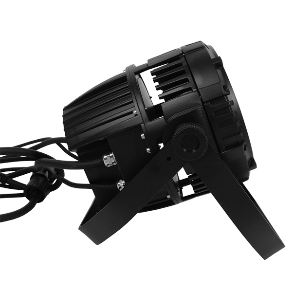 GLOBOSTAR® PAR 51129 Stage Κεφαλή Par LED 216W 15° AC 220-240V Αδιάβροχο IP65 36 x 6W CREE Chip Πολύχρωμο RGB Dimmable DMX512 Protocol 7 Channels - Μ29 x Π29 x Υ35cm - 2 Χρόνια Εγγύηση