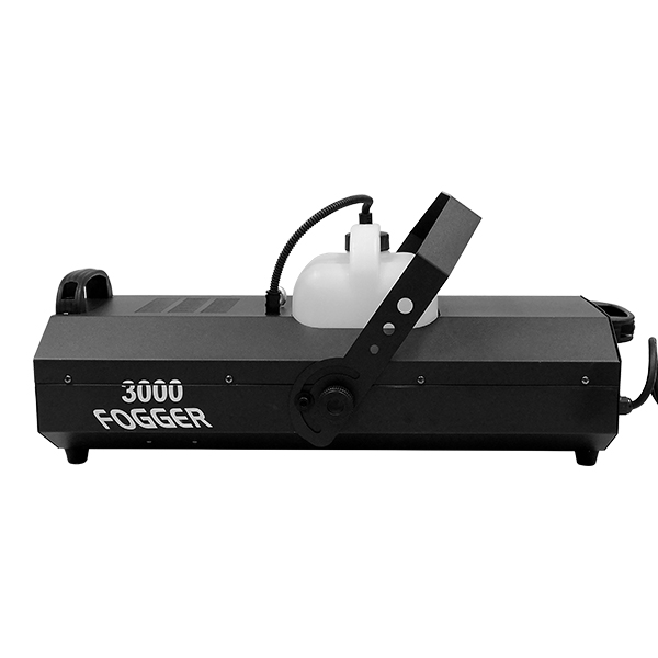 GLOBOSTAR® SMOKIE 51146 Stage Μηχανή Καπνού 3000W AC 220-240V IP20 DMX512 Protocol & RF Ασύρματο Χειριστήριο - Μ69x Π30 x Υ17cm - 1 Χρόνο Εγγύηση