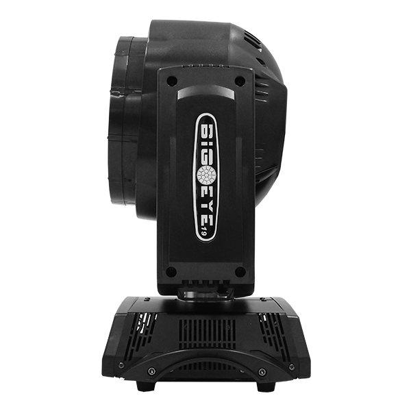 Κινούμενη Ρομποτική Κεφαλή Atlas HAWKEYE 2 K10 BEE EYE PRO 4in1 BEAM - WASH - ROTATION - ZΟΟΜ 4°-60° 19*15 Watt OSRAM LED RGBW 450W 230V DMX512 GloboStar 51151