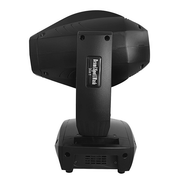 Κινούμενη Ρομποτική Κεφαλή Cyclop PRO 4in1 BEAM - WASH - SPOT - ZOOM 7°-21° 1*200 Watt White 7500K OSRAM LED RGBW 230V DMX512 GloboStar 51154
