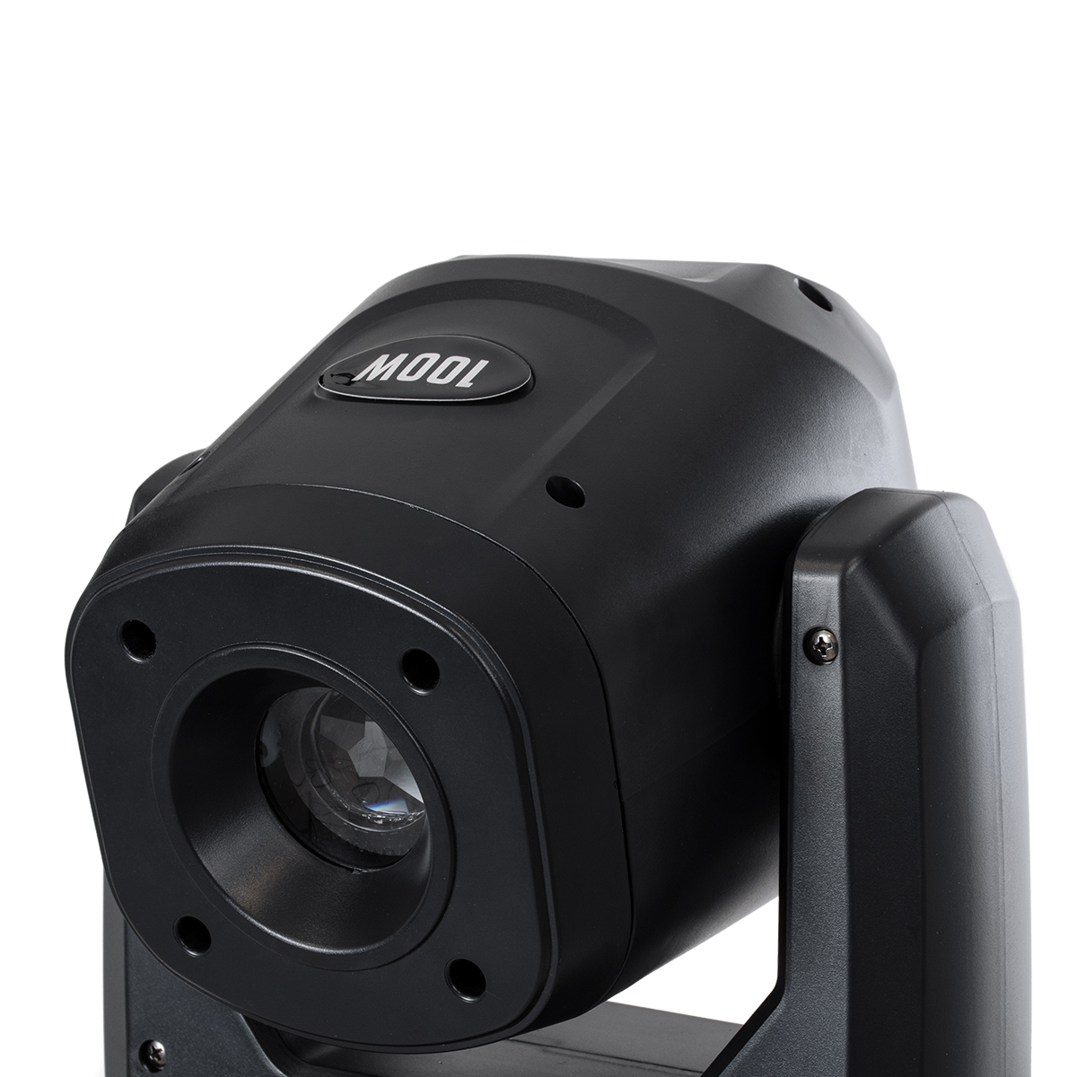 GloboStar® HERACLES 51156 Επαγγελματική Κινούμενη Ρομποτική Κεφαλή PATTERN Light CREE LED 100W AC 220V-240V IP20 RGBW DMX512 - Μ25.5 x Π20 x Υ35cm - 2 Χρόνια Εγγύηση