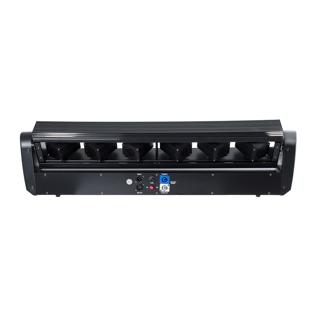 GLOBOSTAR® AMNESIA 51179 Stage Κινούμενη Ρομποτική Κεφαλή Spider Super Beam LASER 150W 2° AC 220-240V IP20 6 x 1W LASER Chip 300mW RED/638nm 100mW GREEN/531nm 600mW BLUE/442nm Πολύχρωμο RGB Dimmable DMX512 Protocol 14/35 Channels - Μ86 x Π23 x Υ9cm - 2 Χρ