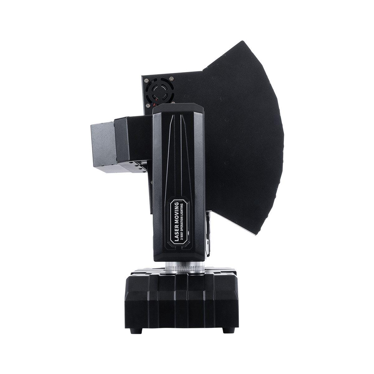 GloboStar® HADES 51199 Επαγγελματική Κινούμενη Ρομποτική Μπάρα Super LASER BEAM Light 150W - 6 x 1W Laser - 300mW RED/638nm - 100mW GREEN/531nm - 600mW BLUE/442nm - AC 220V-240V IP20 3in1 RGB DMX512 - Μ36 x Π25 x Υ46cm - 2 Χρόνια Εγγύηση