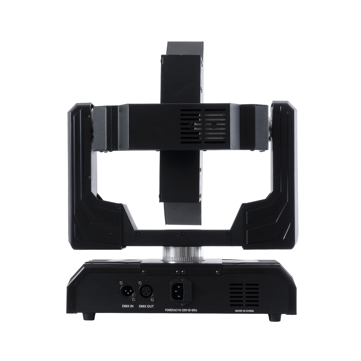 GloboStar® HADES 51199 Επαγγελματική Κινούμενη Ρομποτική Μπάρα Super LASER BEAM Light 150W - 6 x 1W Laser - 300mW RED/638nm - 100mW GREEN/531nm - 600mW BLUE/442nm - AC 220V-240V IP20 3in1 RGB DMX512 - Μ36 x Π25 x Υ46cm - 2 Χρόνια Εγγύηση