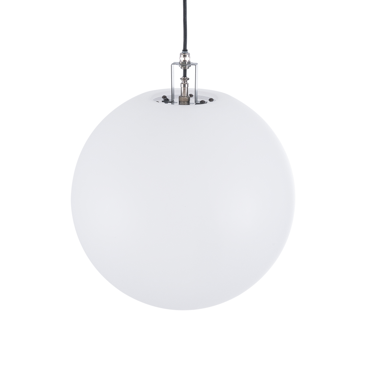 GloboStar® 51202 LIFT BALL Επαγγελματικό Φωτιστικό Ειδικών Εφέ Φ30cm KINETIC BALL Light CREE LED 4in1 15W - 15 x 1W LED SMD Chips RGBW - Μέγιστο Μήκος Ανύψωσης 3.5 Μέτρα - AC 220V-240V DMX512 Display on Body - Μαύρο - Μ17 x Π13 x Υ26cm - 2 Χρόνια Εγγύση