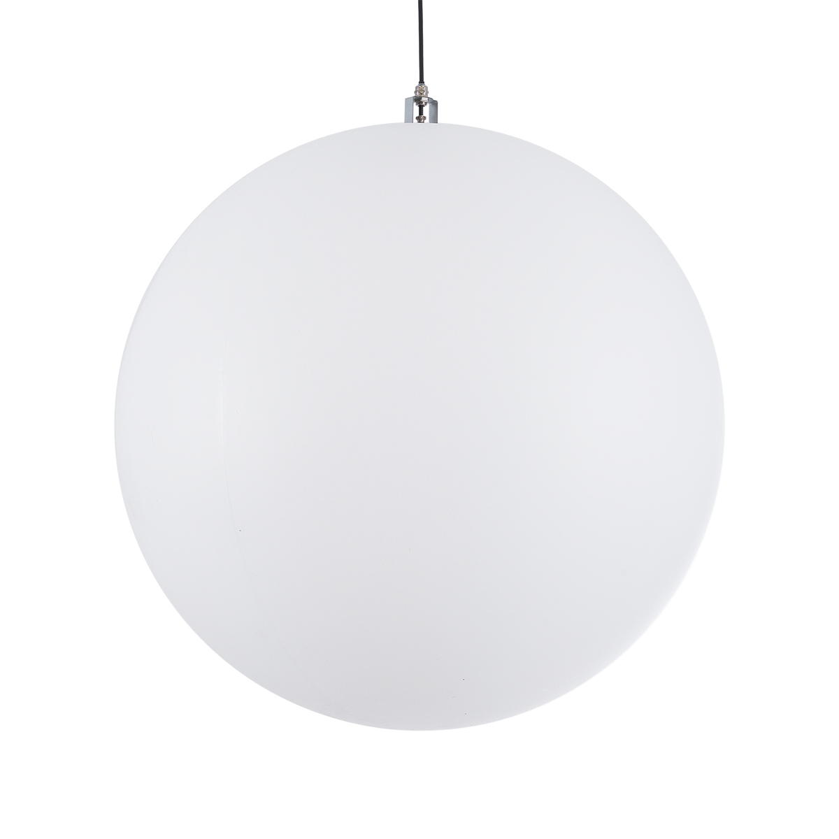 GloboStar® 51203 LIFT BALL Επαγγελματικό Φωτιστικό Ειδικών Εφέ Φ60cm KINETIC BALL Light CREE LED 4in1 15W - 15 x 1W LED SMD Chips RGBW - Μέγιστο Μήκος Ανύψωσης 3.5 Μέτρα - AC 220V-240V DMX512 Display on Body - Μαύρο - Μ17 x Π13 x Υ26cm - 2 Χρόνια Εγγύση