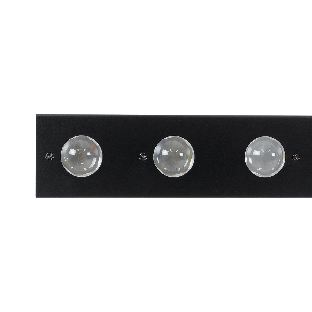 GloboStar® 51204 MEDES Επαγγελματική Μπάρα Φωτισμού Wall Washer LED 14 x 10W 140W 8° AC 220-240V IP20 Πολύχρωμο RGB DMX512 - Μαύρο - Μ100 x Π6.5 x Υ12.5cm - 2 Χρόνια Εγγύση