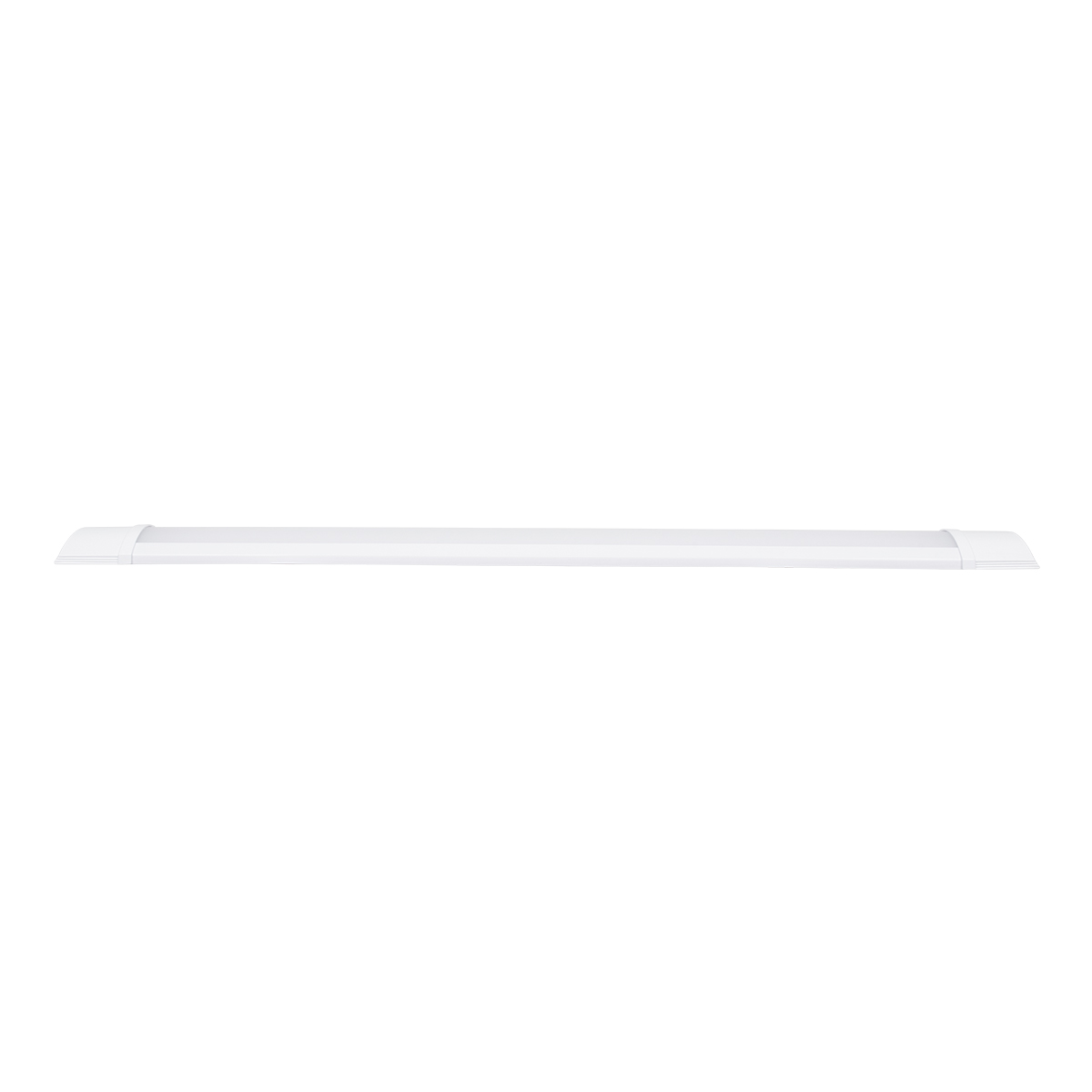GloboStar® 60157 LED Γραμμικό Βιομηχανικό Φωτιστικό Tri-Proof 60cm 20W 1808lm 120° AC 220-240V Αδιάβροχο IP65 Μ60 x Π7.5 x Υ2.5cm Θερμό Λευκό 2700K - 2 Χρόνια Εγγύηση