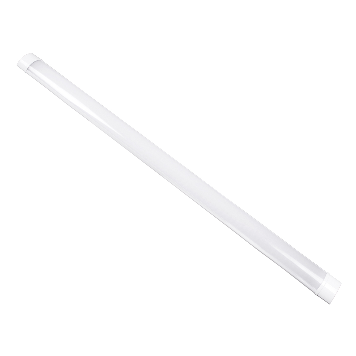 GLOBOSTAR® MEGORA 60159 Γραμμικό Βιομηχανικό Φωτιστικό Tri-Proof LED 40W 3727lm 120° AC 220-240V Αδιάβροχο IP65 Φυσικό Λευκό 4500K - Lumileds SMD Chip - Μ120 x Π7.5 x Υ2.5cm - 2 Χρόνια Εγγύηση