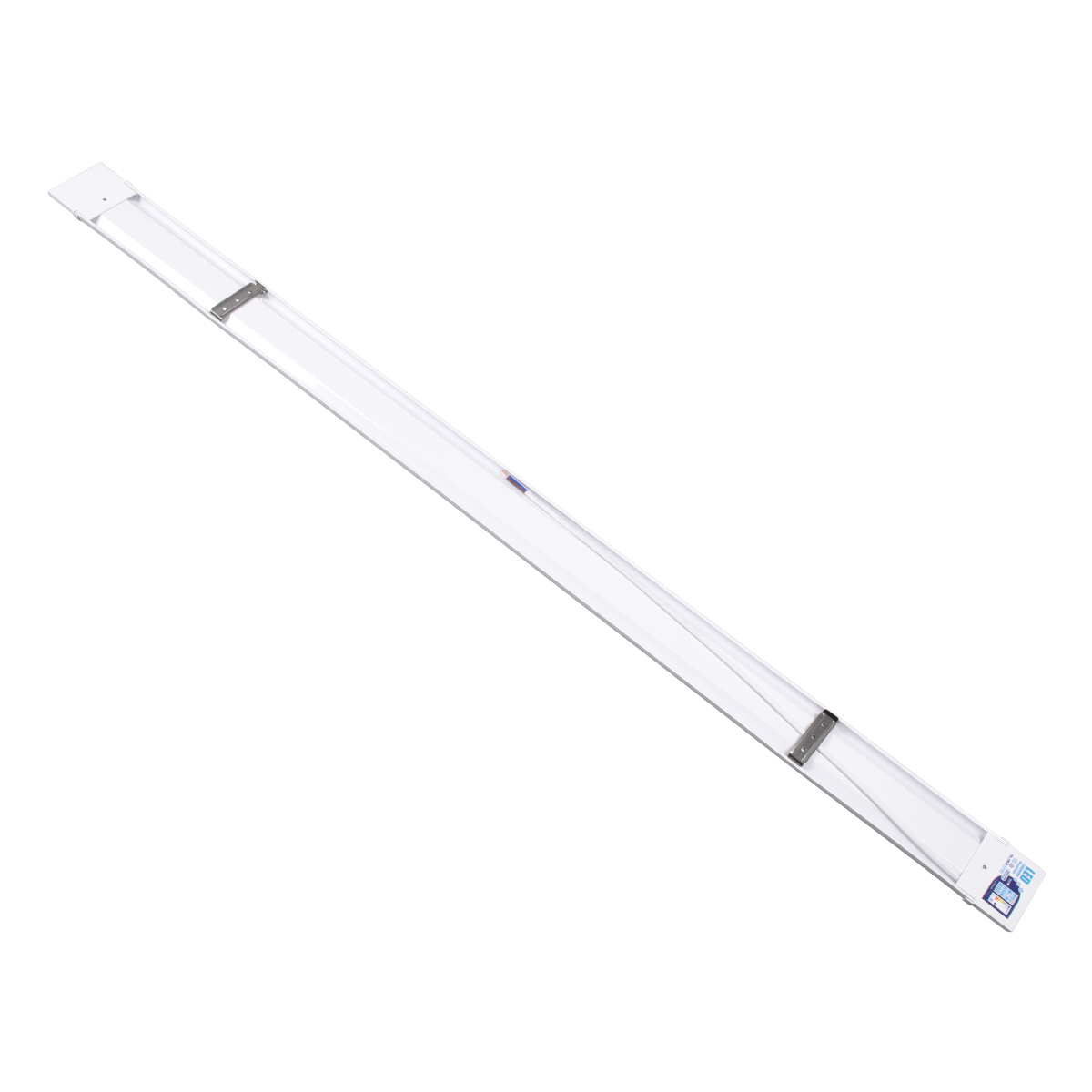 GLOBOSTAR® MEGORA 60159 Γραμμικό Βιομηχανικό Φωτιστικό Tri-Proof LED 40W 3727lm 120° AC 220-240V Αδιάβροχο IP65 Φυσικό Λευκό 4500K - Lumileds SMD Chip - Μ120 x Π7.5 x Υ2.5cm - 2 Χρόνια Εγγύηση