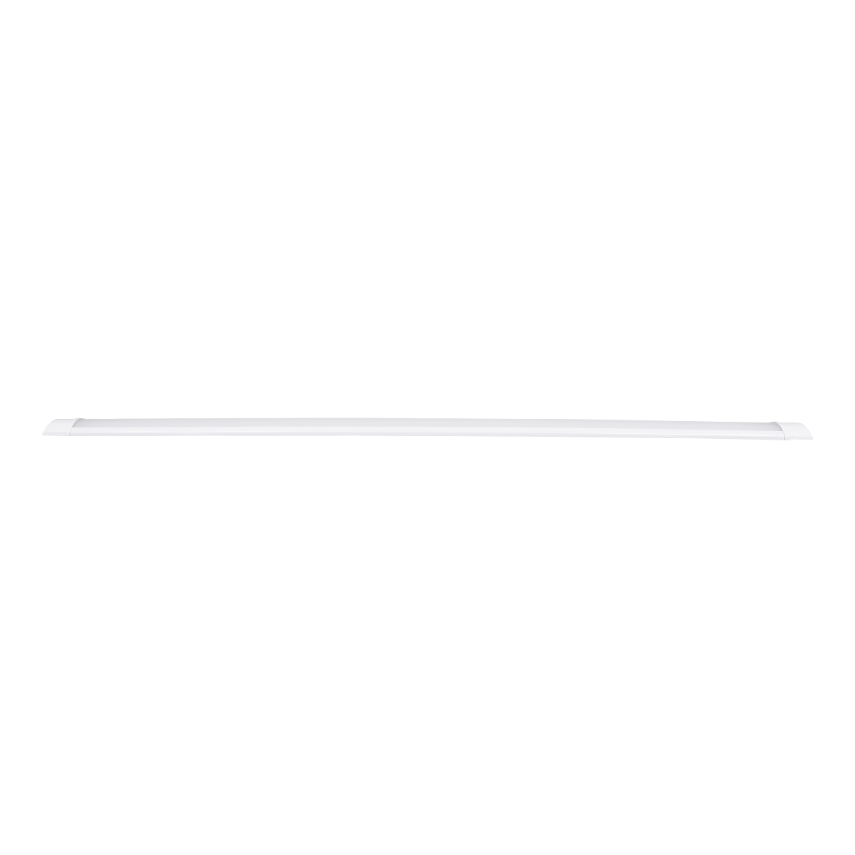 GloboStar® 60160 LED Γραμμικό Βιομηχανικό Φωτιστικό Tri-Proof 120cm 40W 3648lm 120° AC 220-240V Αδιάβροχο IP65 Μ120 x Π7.5 x Υ2.5cm Θερμό Λευκό 2700K - 2 Χρόνια Εγγύηση