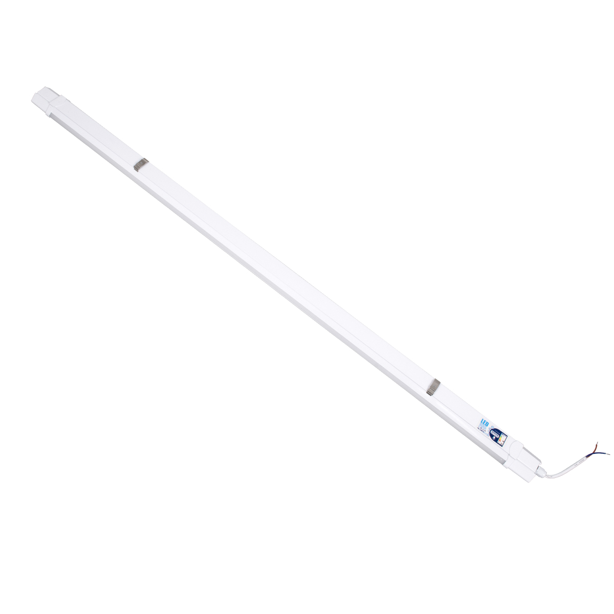 GLOBOSTAR® BIOMI 60164 Γραμμικό Βιομηχανικό Φωτιστικό Tri-Proof LED 36W 4058lm 120° AC 220-240V Αδιάβροχο IP65 Ψυχρό Λευκό 6000K - Lumileds SMD Chip - Μ120 x Π6 x Υ4cm - 3 Χρόνια Εγγύηση