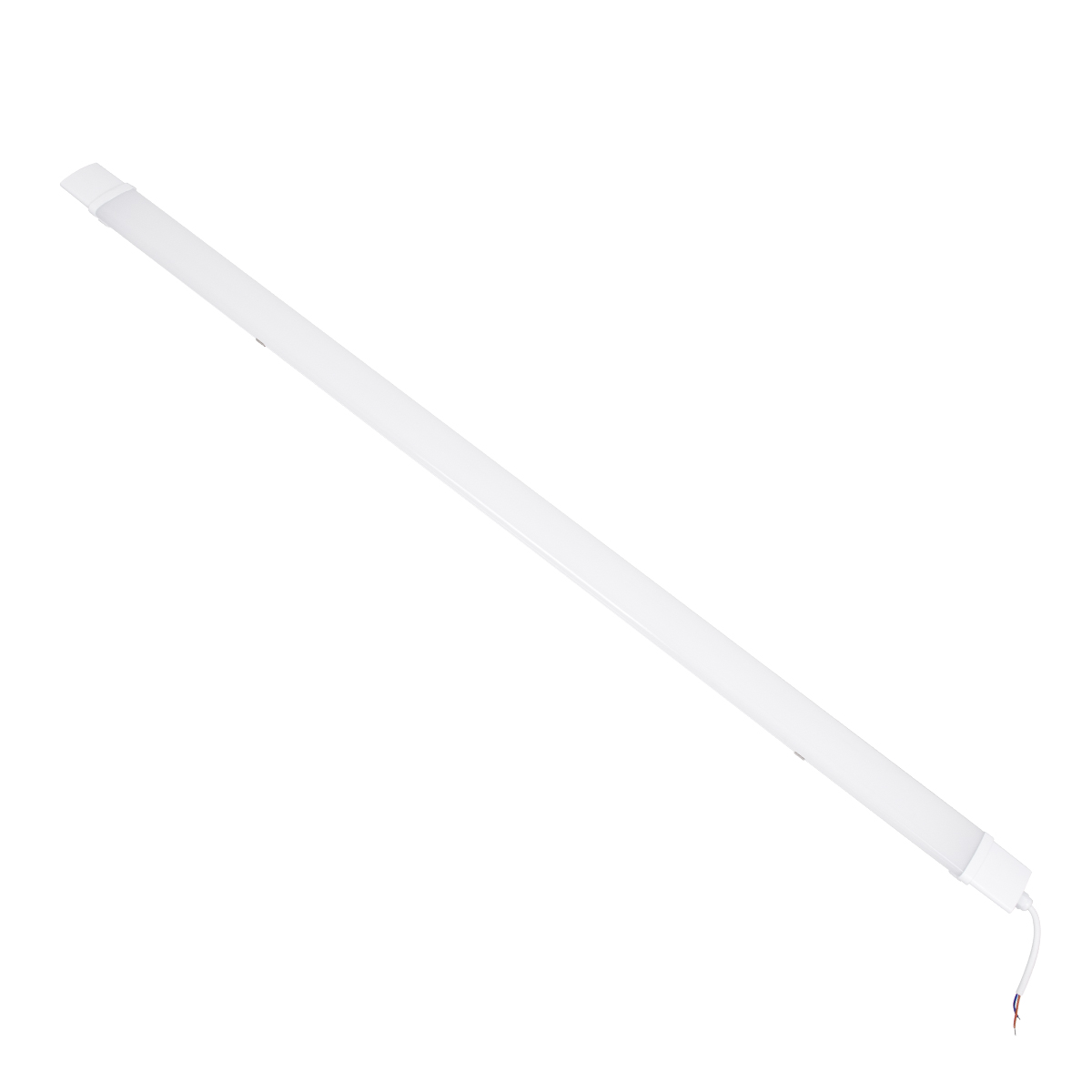 GLOBOSTAR® BIOMI 60165 Γραμμικό Βιομηχανικό Φωτιστικό Tri-Proof LED 36W 3987lm 120° AC 220-240V Αδιάβροχο IP65 Φυσικό Λευκό 4500K - Lumileds SMD Chip - Μ120 x Π6 x Υ4cm - 3 Χρόνια Εγγύηση