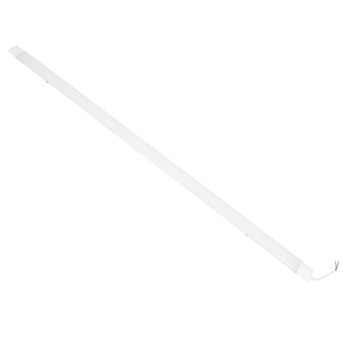GLOBOSTAR® BIOMI 60167 Γραμμικό Βιομηχανικό Φωτιστικό Tri-Proof LED 55W 6224lm 120° AC 220-240V Αδιάβροχο IP65 Ψυχρό Λευκό 6000K - Lumileds SMD Chip - Μ150 x Π6 x Υ4cm - 3 Χρόνια Εγγύηση