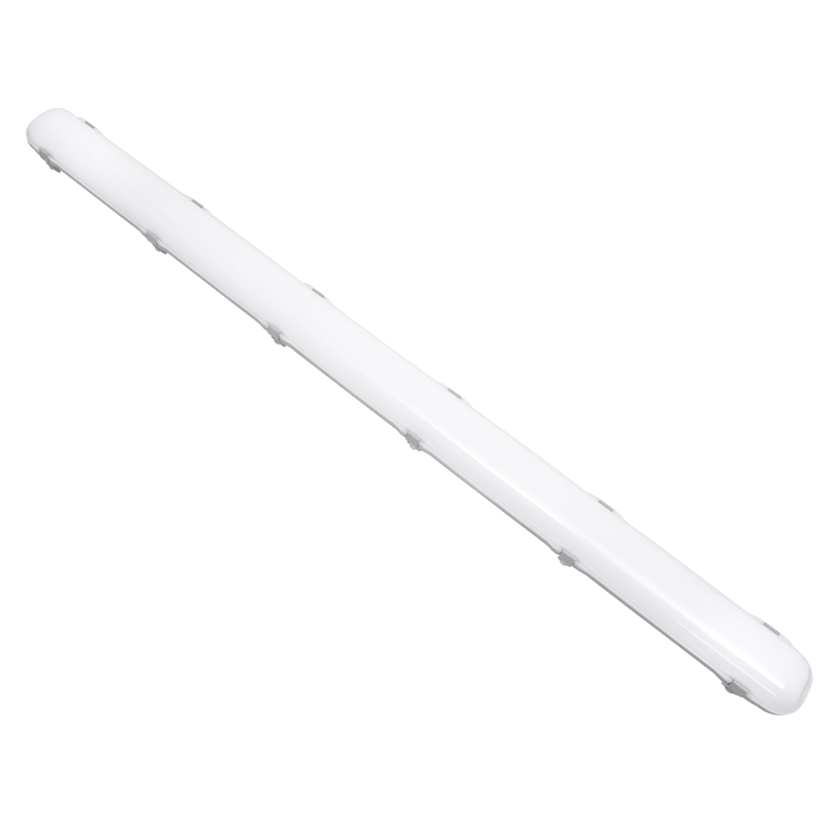 GLOBOSTAR® BIOMAR 60176 Γραμμικό Βιομηχανικό Φωτιστικό Tri-Proof LED 72W 9360lm 120° AC 220-240V Αδιάβροχο IP65 Ψυχρό Λευκό 6000K - Lumileds SMD Chip - Μ150 x Π10.5 x Υ8cm - 3 Χρόνια Εγγύηση