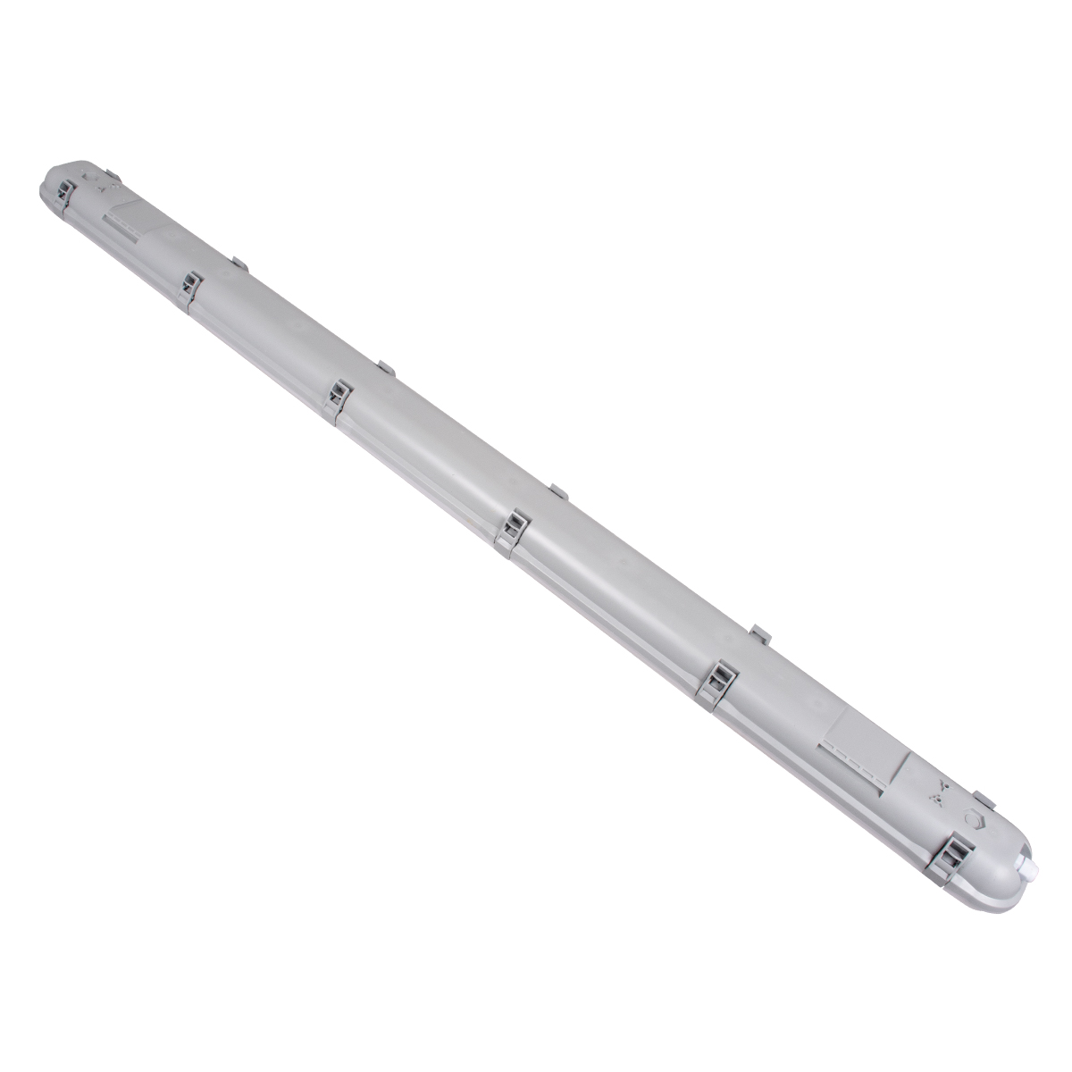 GLOBOSTAR® BIOMAR 60176 Γραμμικό Βιομηχανικό Φωτιστικό Tri-Proof LED 72W 9360lm 120° AC 220-240V Αδιάβροχο IP65 Ψυχρό Λευκό 6000K - Lumileds SMD Chip - Μ150 x Π10.5 x Υ8cm - 3 Χρόνια Εγγύηση