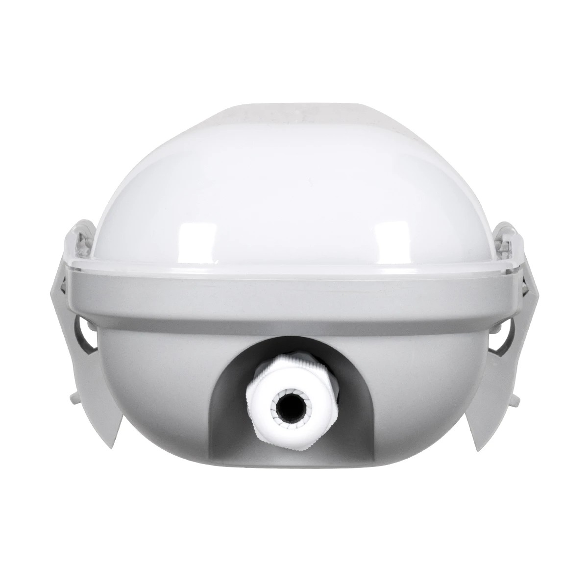 GLOBOSTAR® EMERGANO 60179 60cm Γραμμικό Βιομηχανικό Φωτιστικό Tri-Proof Τεχνολογίας Emergency με Ενσωματωμένη Μπαταρία Li-Ion 3.7V 2600mAH & Αυτονομία 3 Ώρες LED 24W 3120lm 120° AC 220-240V Αδιάβροχο IP65 Ψυχρό Λευκό 6000K - LUMILEDs SMD Chip & TÜ
