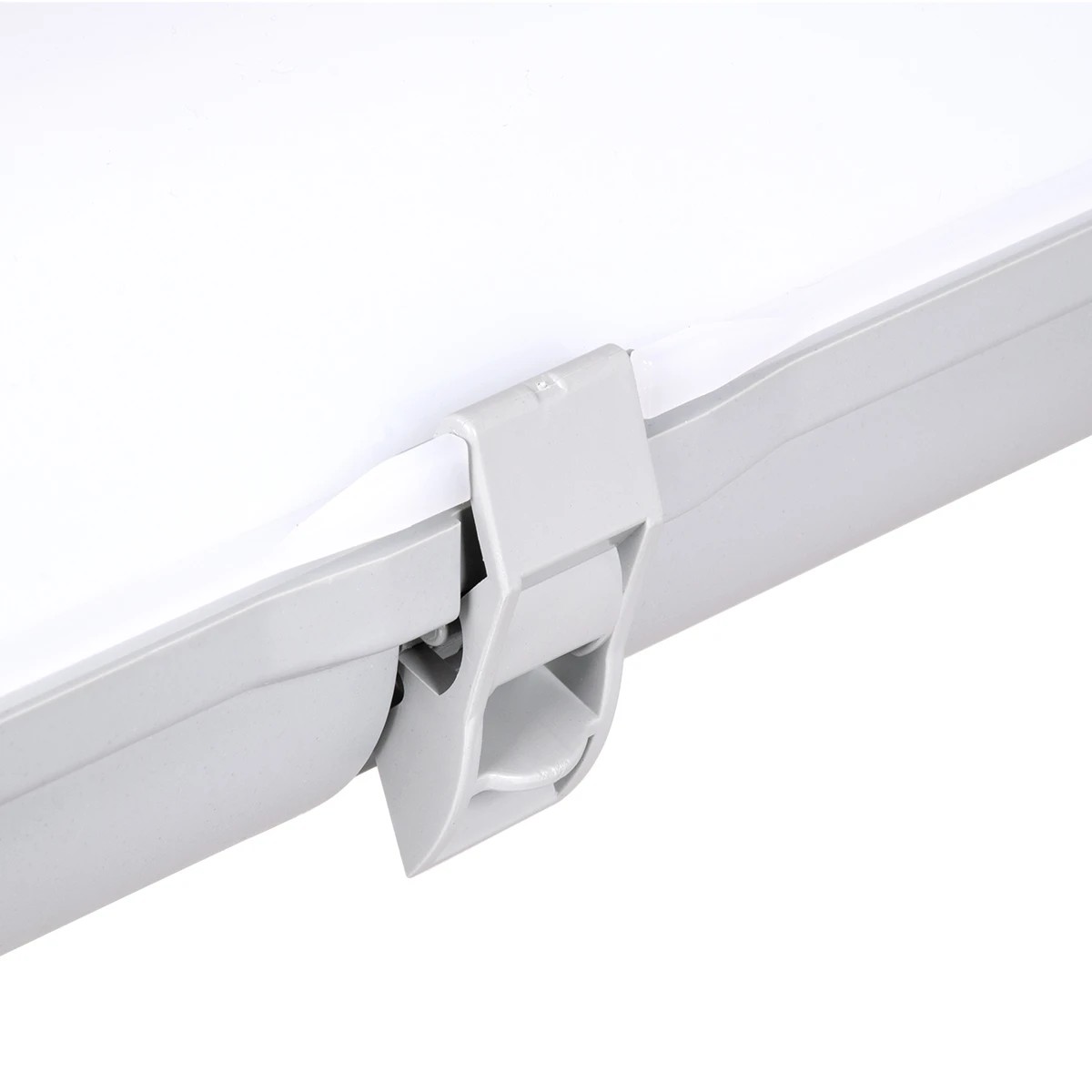 GLOBOSTAR® EMERGANO 60180 120cm Γραμμικό Βιομηχανικό Φωτιστικό Tri-Proof Τεχνολογίας Emergency με Ενσωματωμένη Μπαταρία Li-Ion 3.7V 5000mAH & Αυτονομία 3 Ώρες LED 48W 6240lm 120° AC 220-240V Αδιάβροχο IP65 Ψυχρό Λευκό 6000K - LUMILEDs SMD Chip & T