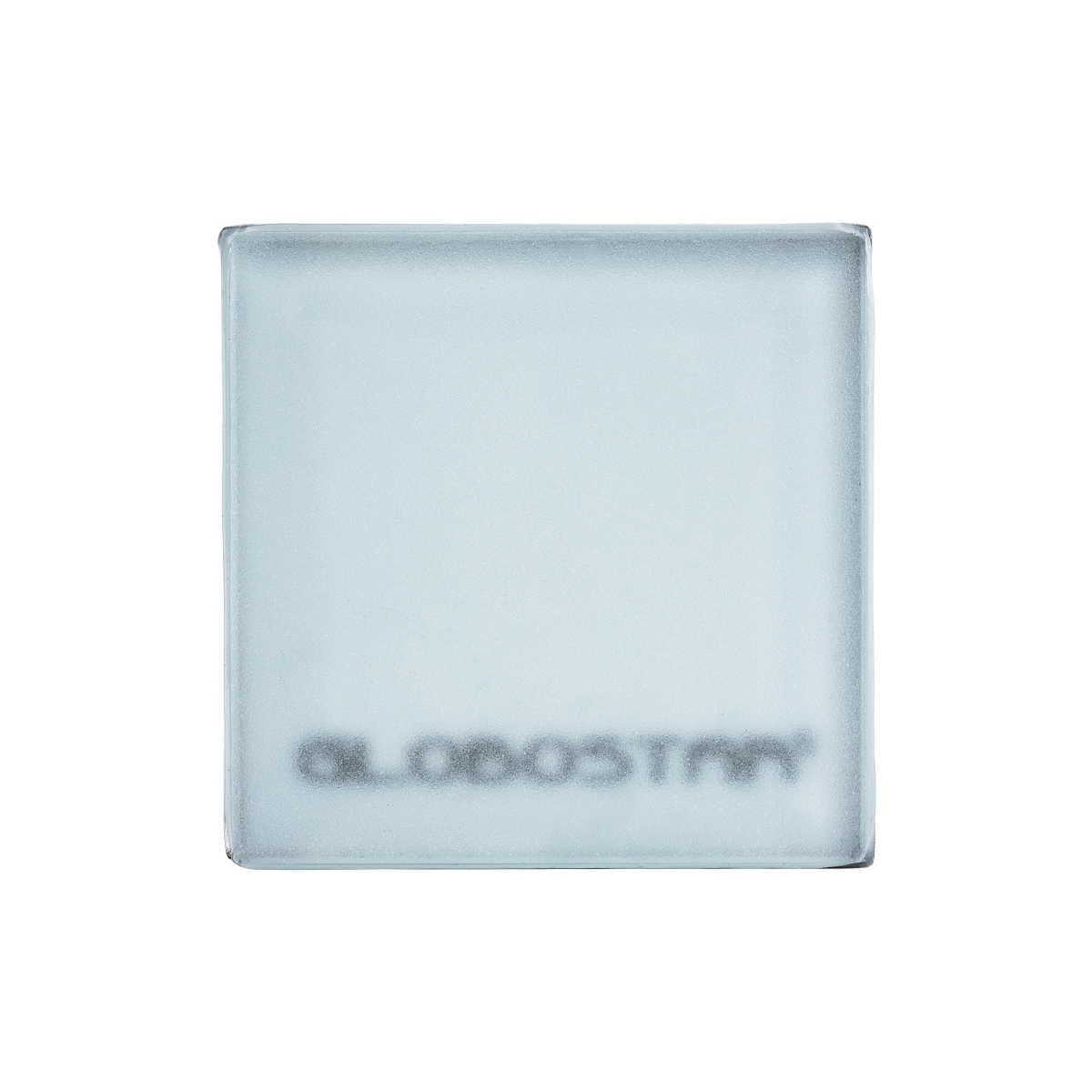 GLOBOSTAR® CYBOLITHOS 60365 Χωνευτό Αρχιτεκτονικο Φωτιστικό Σποτ Δαπέδου LED 2W 220lm 120° DC 24V Αδιάβροχο IP68 IK06 Θερμό Λευκό 2700K Dimmable - Bridgelux SMD Chip - Γαλακτερό Tempered Glass & Ανοξείδωτο Ατσάλι SS316 - Μ10 x Π10x Υ8cm / Q10 x 10cm -