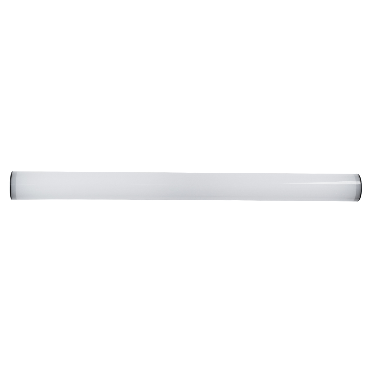 GLOBOSTAR® MABEL 60428 Μοντέρνο Φωτιστικό Τοίχου - Απλίκα Καθρέπτη Μπάνιου LED 12W 1400lm 240° AC 220-240V IP44 Φυσικό Λευκό 4500K - Lumileds SMD Chip & TÜV SÜD Driver - Μαύρο Ματ & Λευκό - Μ60 x Π10 x Υ5cm - 3 Χρόνια Εγγύηση