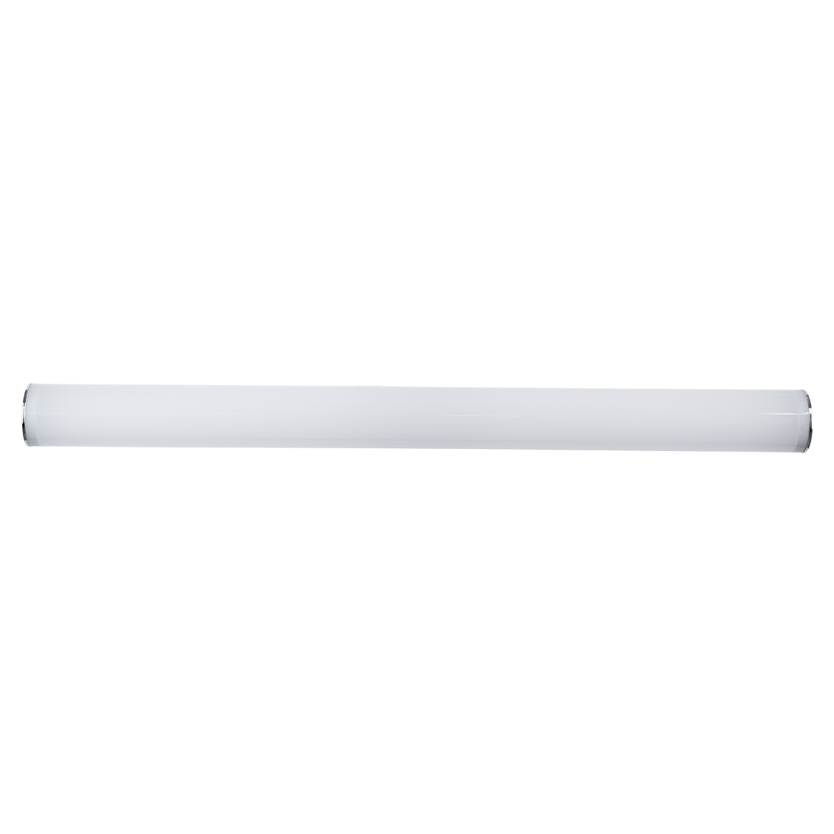 GLOBOSTAR® MABEL 60430 Μοντέρνο Φωτιστικό Τοίχου - Απλίκα Καθρέπτη Μπάνιου LED 12W 1400lm 240° AC 220-240V IP44 Φυσικό Λευκό 4500K - Lumileds SMD Chip & TÜV SÜD Driver - Νίκελ Χρώμιο - Μ60 x Π10 x Υ5cm - 3 Χρόνια Εγγύηση
