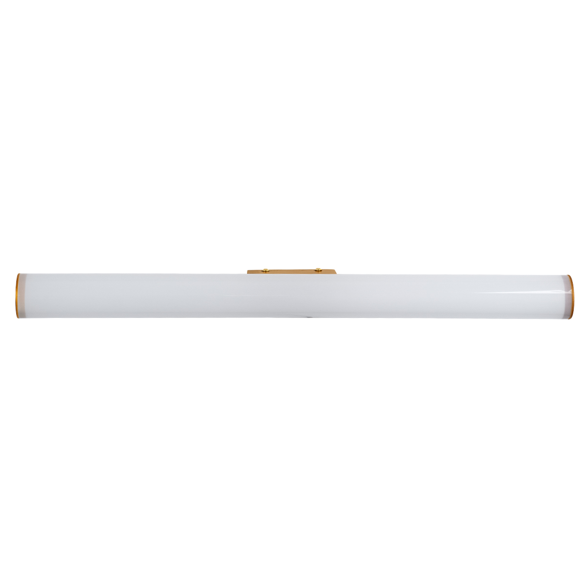GLOBOSTAR® MABEL 60431 Μοντέρνο Φωτιστικό Τοίχου - Απλίκα Καθρέπτη Μπάνιου LED 12W 1400lm 270° AC 220-240V IP44 Φυσικό Λευκό 4500K - Lumileds SMD Chip & TÜV SÜD Driver - Χάλκινο - Μ60 x Π10 x Υ5cm - 3 Χρόνια Εγγύηση