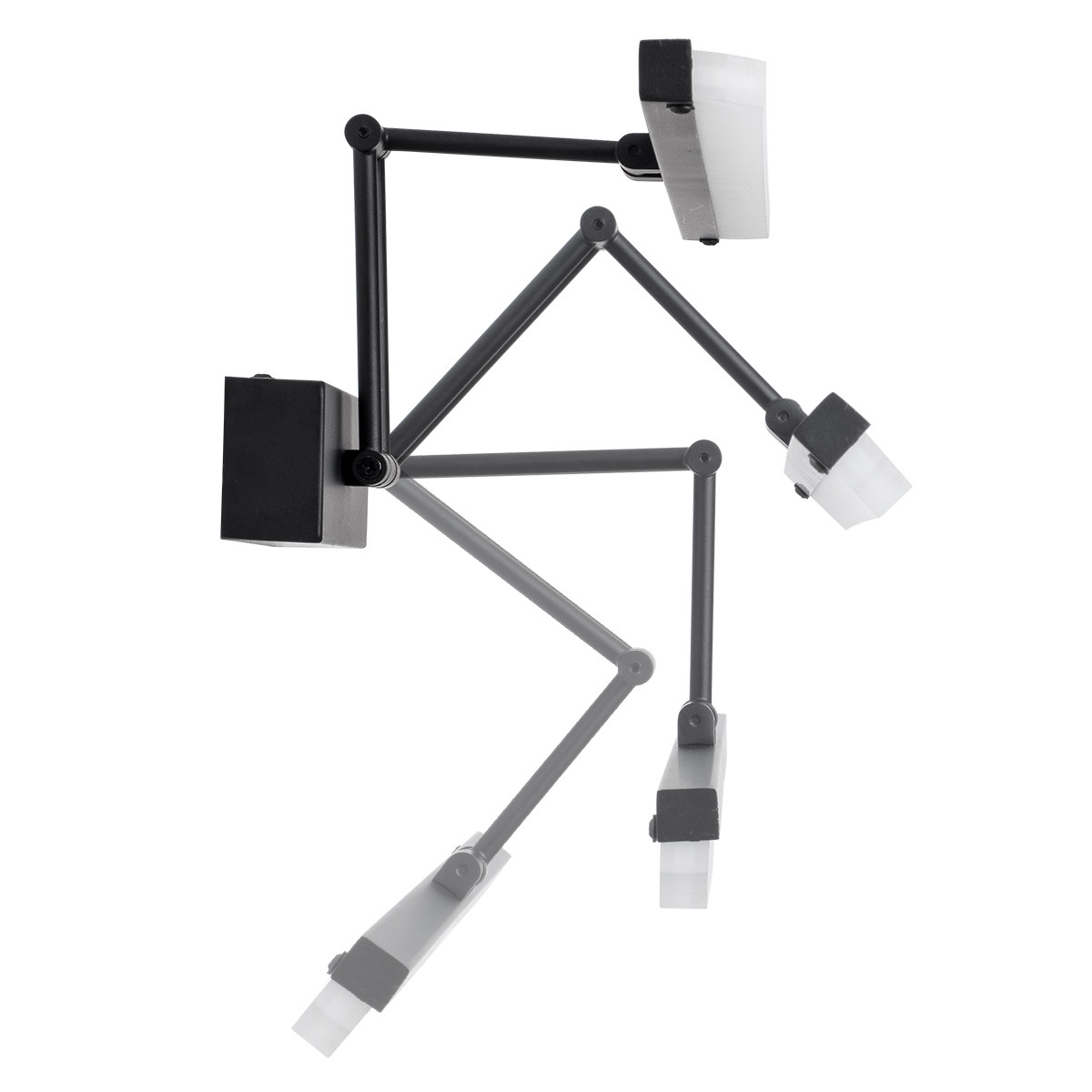 GLOBOSTAR® MARA 60446 Μοντέρνο Φωτιστικό Τοίχου - Απλίκα Καθρέπτη Μπάνιου LED 12W 1400lm 120° AC 220-240V IP20 Φυσικό Λευκό 4500K - Lumileds SMD Chip & TÜV SÜD Driver - Μαύρο Ματ - Μ60 x Π15 x Υ13cm - 3 Χρόνια Εγγύηση
