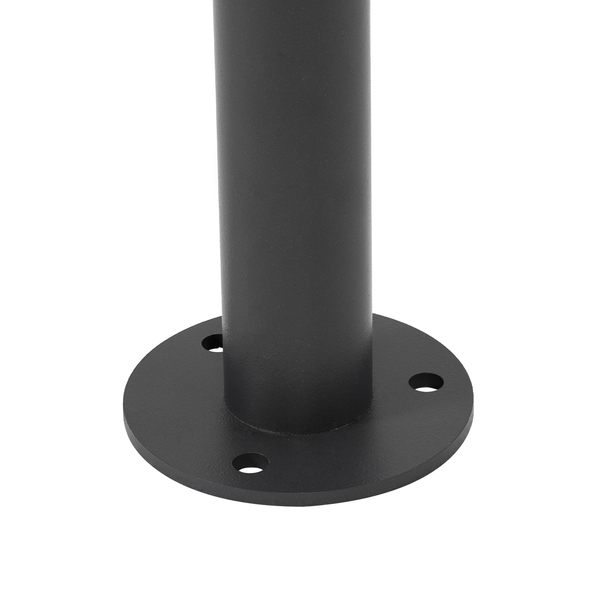 GloboStar® GARDENIA 60507 Φωτιστικό Κήπου - Κολωνάκι Αρχιτεκτονικού Φωτισμού Εξωτερικού Χώρου LED 7W 700lm 60° AC220-240V Αδιάβροχο IP65 - Σώμα Αλουμινίου & Tempered Glass - Μ12 x Π18 x Υ90cm - Θερμό Λευκό 2700K - Γκρι Ανθρακί - Bridgelux Chip - 5 Yea