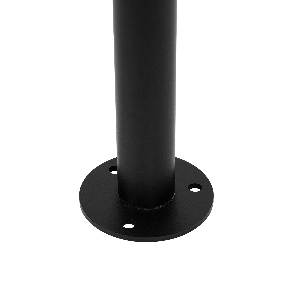 GloboStar® GARDENIA 60508 Φωτιστικό Κήπου - Κολωνάκι Αρχιτεκτονικού Φωτισμού Εξωτερικού Χώρου LED 7W 700lm 60° AC220-240V Αδιάβροχο IP65 - Σώμα Αλουμινίου & Tempered Glass - Μ12 x Π18 x Υ90cm - Θερμό Λευκό 2700K - Μαύρο - Bridgelux Chip - 5 Years Warr