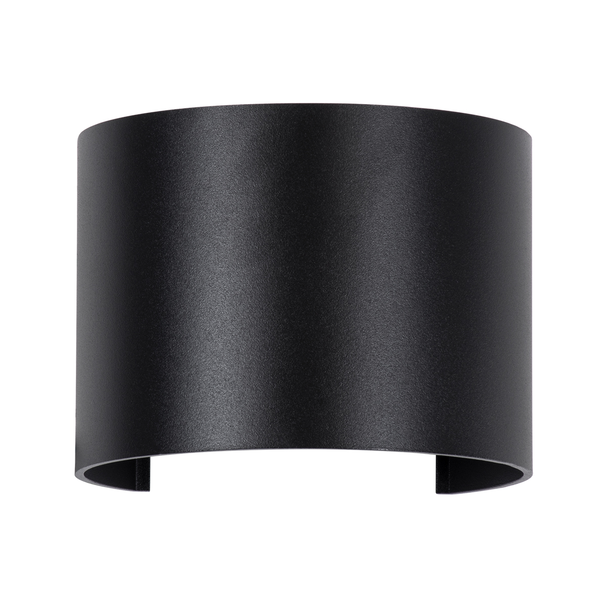 GLOBOSTAR® AXIS-R 60640 Μοντέρνο Φωτιστικό Τοίχου - Απλίκα LED 10W 1200lm 5°/60° AC 220-240V Αδιάβροχο IP65 Φυσικό Λευκό 4500K - Bridgelux COB Chip & TÜV SÜD Driver - Μαύρο Ματ - Μ10 x Π10 x Υ10cm - 5 Χρόνια Εγγύηση