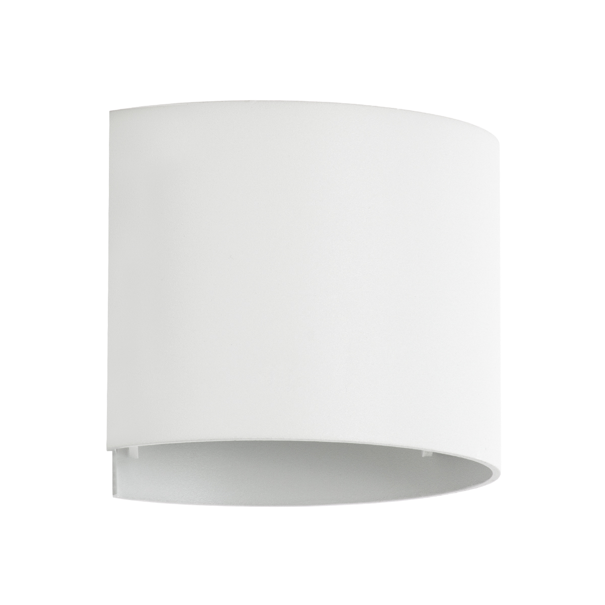 GLOBOSTAR® AXIS-R 60641 Μοντέρνο Φωτιστικό Τοίχου - Απλίκα LED 10W 1250lm 5°/60° AC 220-240V Αδιάβροχο IP65 Ψυχρό Λευκό 6000K - Bridgelux COB Chip & TÜV SÜD Driver - Λευκό Ματ - Μ10 x Π10 x Υ10cm - 5 Χρόνια Εγγύηση